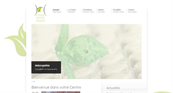 Desktop Screenshot of centre-annie-desprez.com